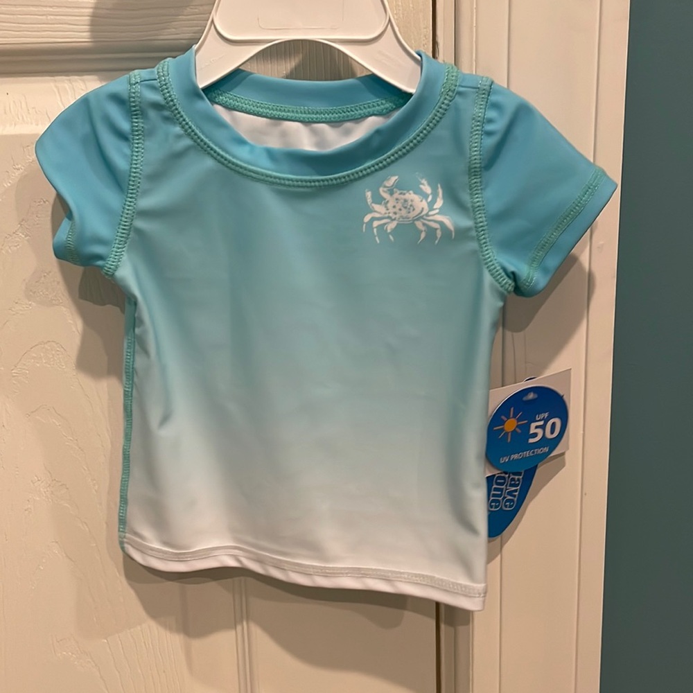 💥 Rash guard Crab Blue Ombré 💥 3/$10 Kids Bundles!